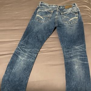 BKE jeans size 34 regular. W/ cell phone pocket. Hard to find. Great condition